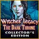 Witches' Legacy: The Dark Throne Collector's Edition Game