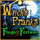 Witch's Pranks: Frog's Fortune Game