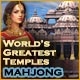 World's Greatest Temples Mahjong Game