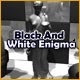Black and White Enigma Game